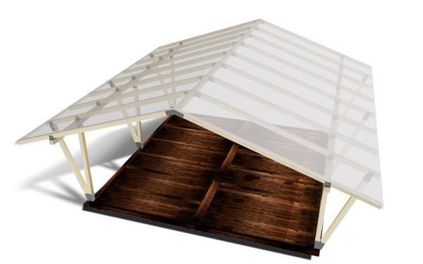 Gentleman 6x6 meter - Image 3