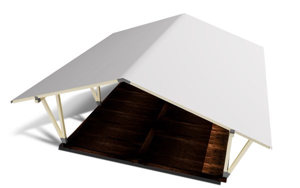 Gentleman 6x6 meter - Image 4