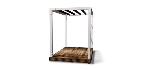 Beach Pavilon 2x3 meter - Image 5