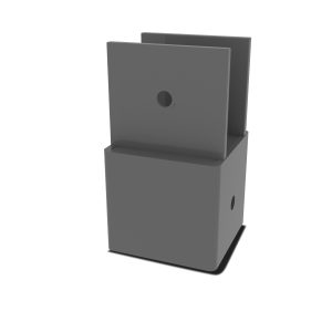 Metal structures – ear element